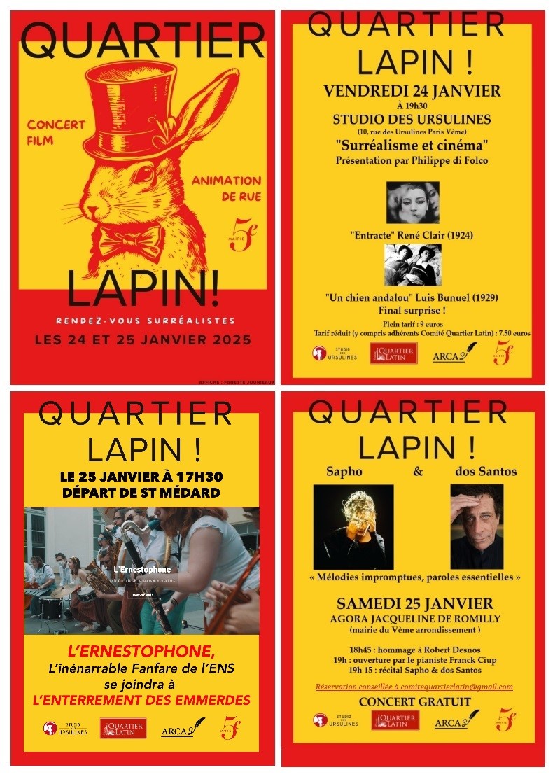 Quartier-Lapin.Affiches