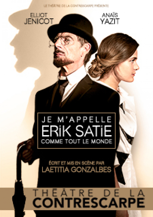 affiche erik satie