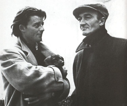 jean vilar et gerard philippe