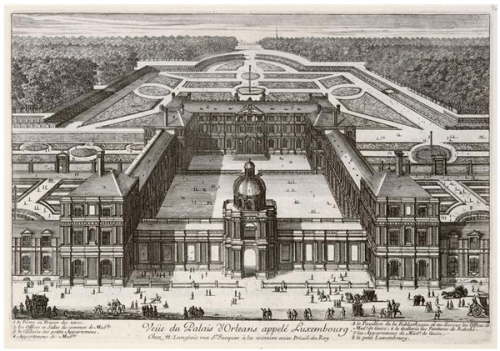 visuel danser dans la pepiniere