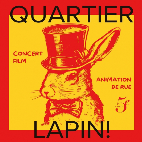 Affiche Quartier Lapin (détail)