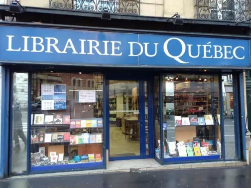 LE QUEBEC LITTERAIRE AU QUARTIER LATIN