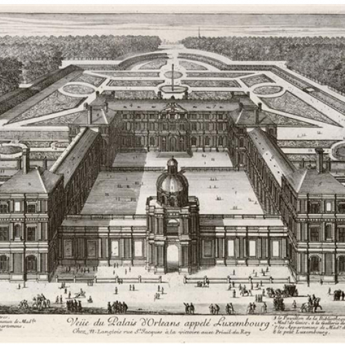 visuel danser dans la pepiniere