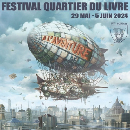Festival quartier du Livre 2024