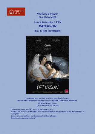 description de l'affiche du film