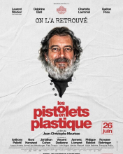 LES PISTOLETS EN PLASTIQUE 